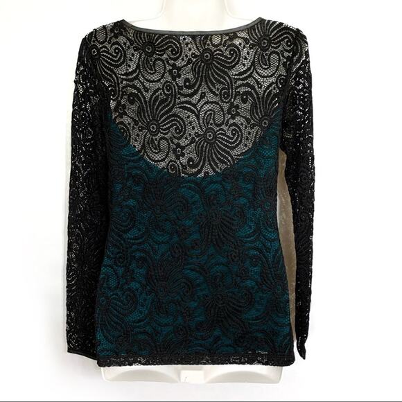Tart Collection Adara Lace Layered Top Small - Picture 4 of 8
